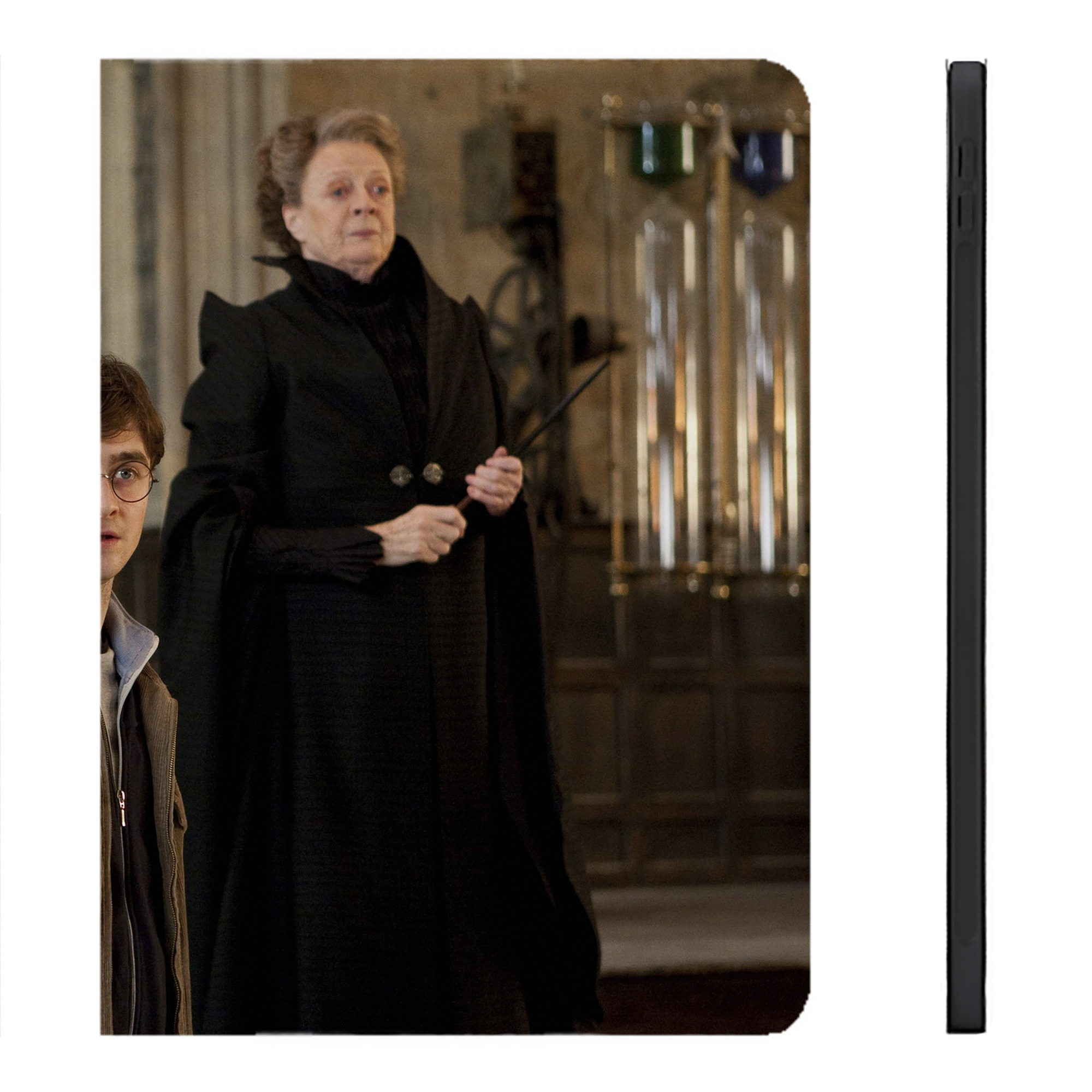 （画像用） Harry Potter ハリー・ポッターシリーズ IPadケース ペンホルダー付き ブックスタイルデザイン